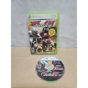Mx Vs ATV Untamed Xbox 360 No Manual Case and Disc only